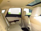 2012 Honda Accord Crosstour EX Ivory Interior