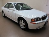 2000 Lincoln LS Vibrant White