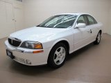 2000 Lincoln LS Vibrant White