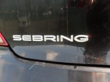 2001 Chrysler Sebring LXi Sedan Marks and Logos