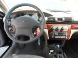 2001 Chrysler Sebring LXi Sedan Dashboard