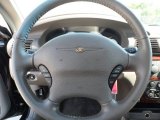 2001 Chrysler Sebring LXi Sedan Steering Wheel