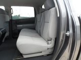 2012 Toyota Tundra Texas Edition CrewMax Graphite Interior