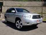 2008 Classic Silver Metallic Toyota Highlander Limited 4WD #66681407