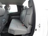 2012 Toyota Tundra Double Cab Graphite Interior