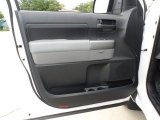 2012 Toyota Tundra Double Cab Door Panel