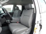 2012 Toyota Tundra Double Cab Graphite Interior