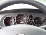 2012 Toyota Tundra Double Cab Gauges