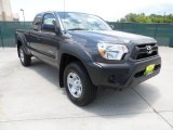 2012 Magnetic Gray Mica Toyota Tacoma Prerunner Access cab #66681143