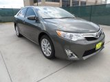 2012 Cypress Green Pearl Toyota Camry XLE #66681142