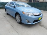 2012 Clearwater Blue Metallic Toyota Camry XLE #66681139