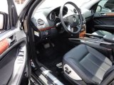 2007 Mercedes-Benz GL 320 CDI Black Interior