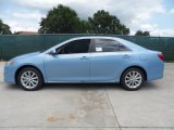Clearwater Blue Metallic Toyota Camry in 2012