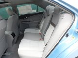 2012 Toyota Camry XLE Ash Interior