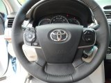 2012 Toyota Camry XLE Steering Wheel
