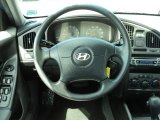 2005 Hyundai Elantra GLS Sedan Steering Wheel