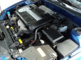 2005 Hyundai Elantra GLS Sedan 2.0 Liter DOHC 16 Valve 4 Cylinder Engine