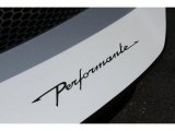 2012 Lamborghini Gallardo LP 570-4 Spyder Performante Marks and Logos