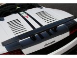 2012 Lamborghini Gallardo LP 570-4 Spyder Performante Rear spoiler