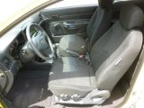 2008 Hyundai Accent GS Coupe Front Seat