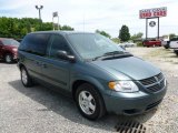 2007 Magnesium Green Pearl Dodge Caravan SXT #66681381