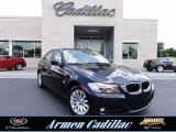 2009 Monaco Blue Metallic BMW 3 Series 328xi Sedan #66680802