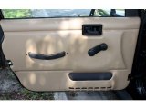 2001 Jeep Wrangler Sport 4x4 Door Panel
