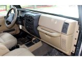 2001 Jeep Wrangler Sport 4x4 Dashboard