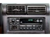 2001 Jeep Wrangler Sport 4x4 Audio System