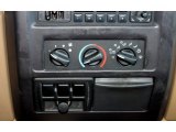 2001 Jeep Wrangler Sport 4x4 Controls