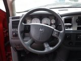 2008 Dodge Ram 3500 SLT Mega Cab 4x4 Dually Steering Wheel