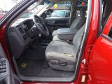 2008 Dodge Ram 3500 SLT Mega Cab 4x4 Dually Medium Slate Gray Interior