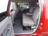2008 Dodge Ram 3500 SLT Mega Cab 4x4 Dually Rear Seat