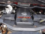 2008 Dodge Ram 3500 SLT Mega Cab 4x4 Dually 6.7 Liter Cummins OHV 24-Valve BLUETEC Turbo-Diesel Inline 6-Cylinder Engine
