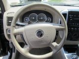 2006 Mercury Mariner Premier 4WD Steering Wheel