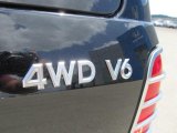 2006 Mercury Mariner Premier 4WD Marks and Logos