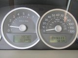 2006 Mercury Mariner Premier 4WD Gauges