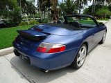 1999 Zenith Blue Metallic Porsche 911 Carrera Cabriolet #66681118