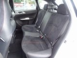 2010 Subaru Impreza WRX STi Black Alcantara/Carbon Black Leather Interior