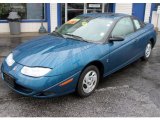 2002 Saturn S Series SC1 Coupe Front 3/4 View