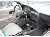 2002 Saturn S Series SC1 Coupe Gray Interior
