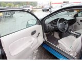 2002 Saturn S Series SC1 Coupe Gray Interior