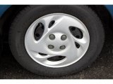 2002 Saturn S Series SC1 Coupe Wheel