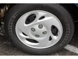 2002 Saturn S Series SC1 Coupe Wheel