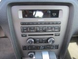 2012 Ford Mustang V6 Premium Convertible Controls