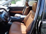 2013 Lexus RX 450h AWD Saddle Tan/Espresso Birds Eye Maple Interior