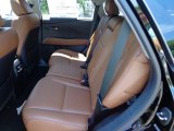 2013 Lexus RX 450h AWD Saddle Tan/Espresso Birds Eye Maple Interior