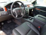 2012 GMC Yukon SLT 4x4 Ebony Interior