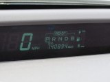 2002 Toyota Prius Hybrid Gauges