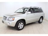 2004 Toyota Highlander 4WD Data, Info and Specs